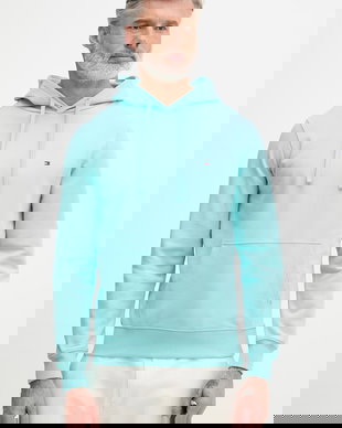 Tommy Hilfiger hanorac cu glugă bărbătesc de bumbac