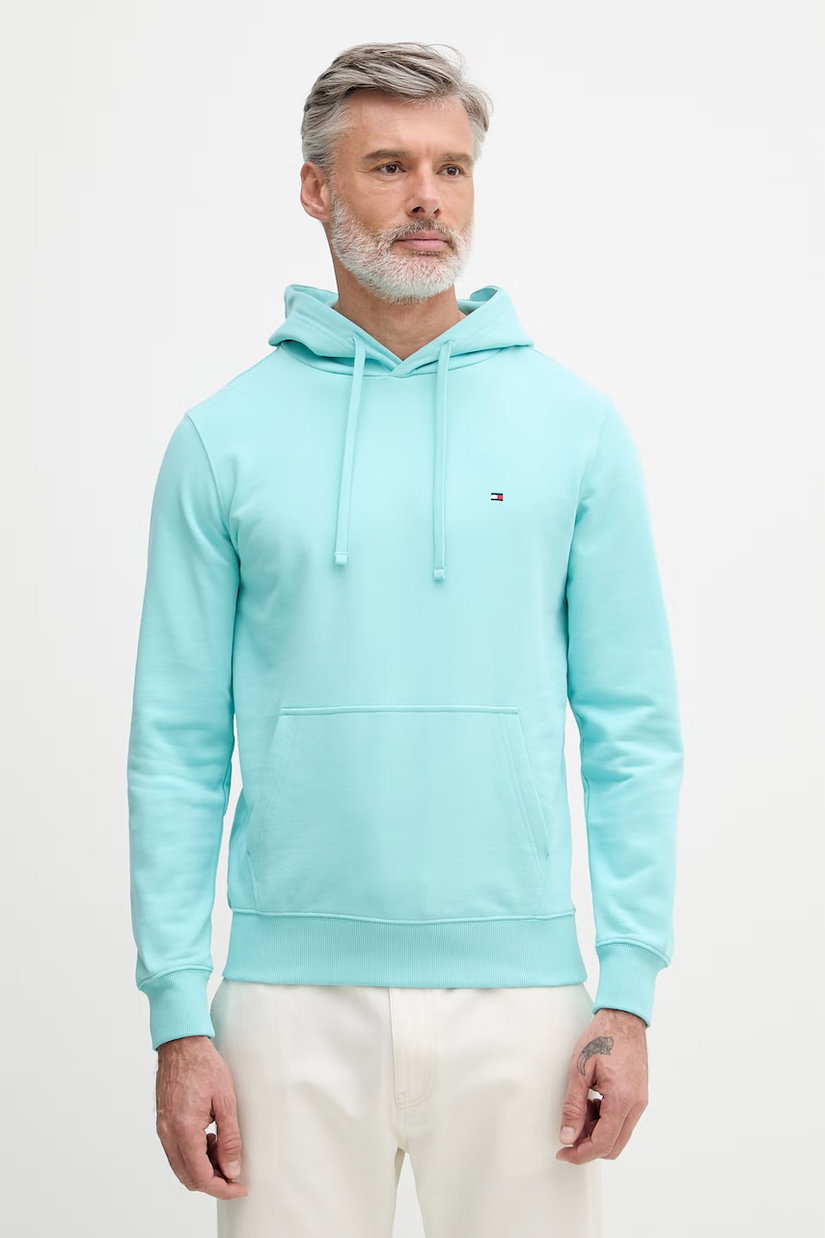 Tommy Hilfiger hanorac cu glugă bărbătesc de bumbac