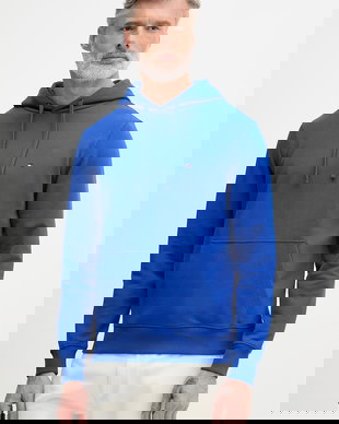 Tommy Hilfiger hanorac cu glugă bărbătesc din bumbac