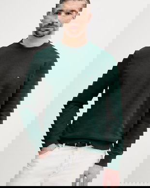 Tommy Hilfiger hanorac bărbați din bumbac