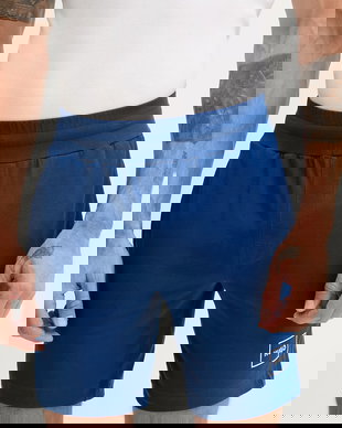 HUGO pantaloni scurți de pijama bărbați din bumbac Laze Shorts CW