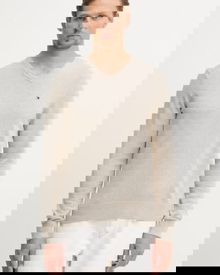 Tommy Hilfiger pulover bărbătesc din bumbac