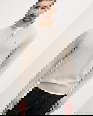 Tommy Hilfiger pulover bărbătesc din bumbac