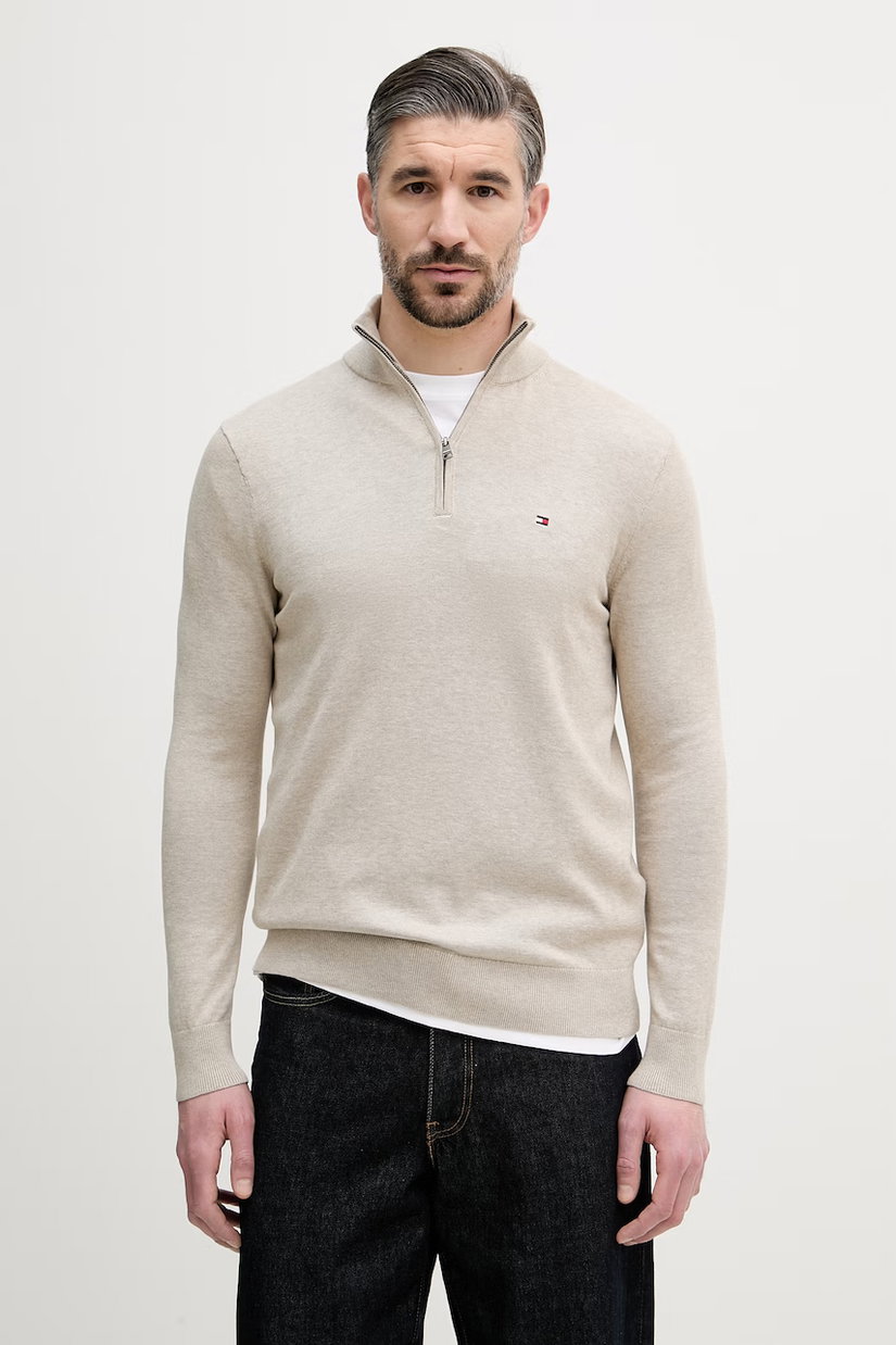 Tommy Hilfiger pulover bărbătesc din bumbac