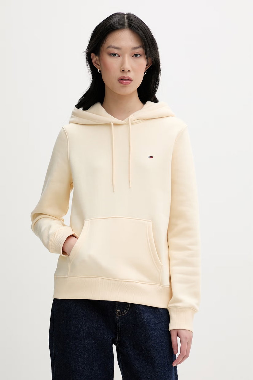 Tommy Jeans hanorac damă cu bumbac