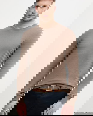 Sisley pulover bărbătesc cu bumbac