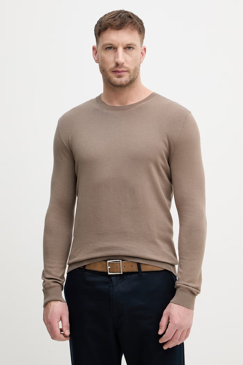 Sisley pulover bărbătesc cu bumbac