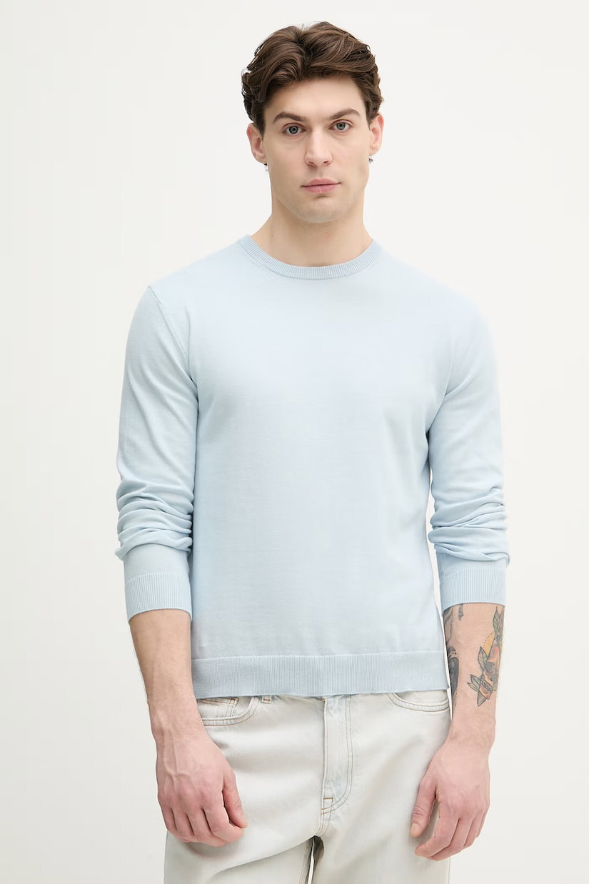 United Colors of Benetton Pulover bărbătesc de bumbac