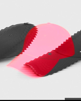 Tommy Hilfiger șapcă de baseball din bumbac