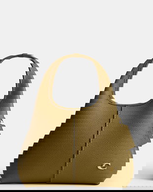 Coach geantă crossbody din piele Lana Shoulder Bag 23 pentru femei