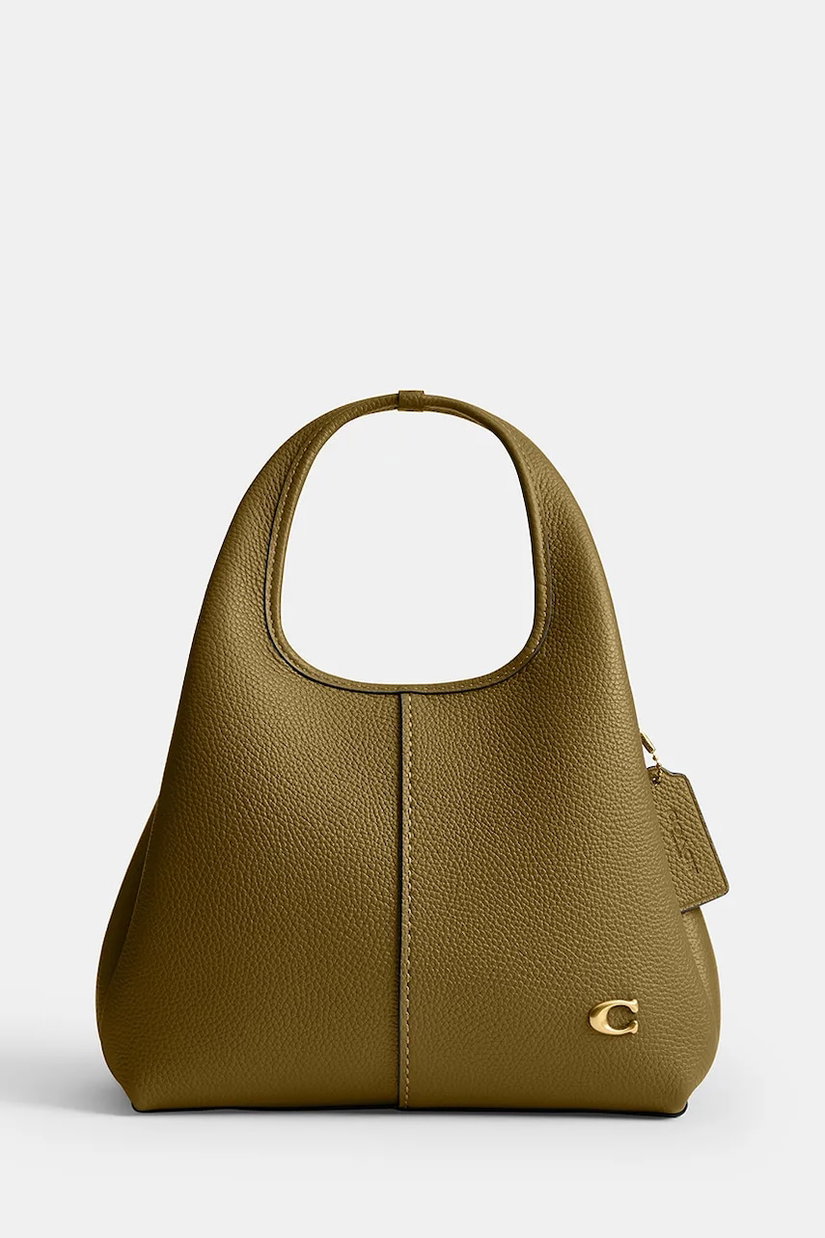 Coach geantă crossbody din piele Lana Shoulder Bag 23 pentru femei