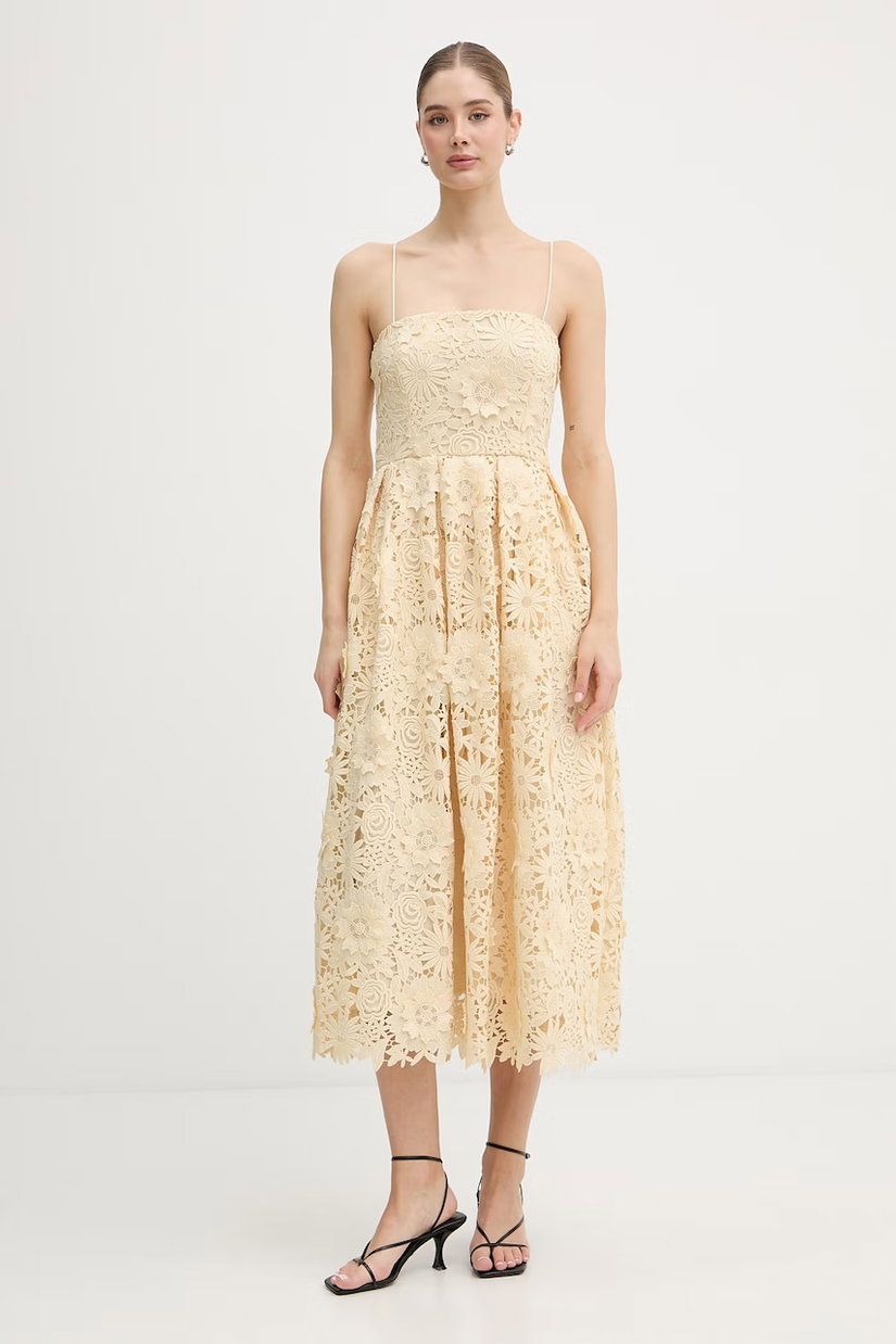 Rotate rochie cu corset