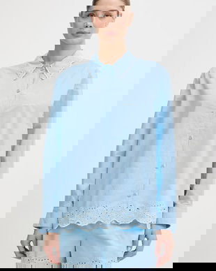 Stine Goya cămașă de damă din bumbac