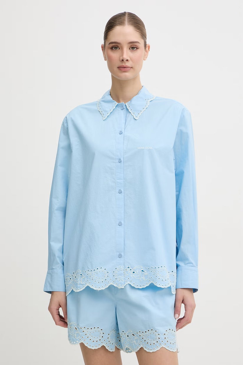 Stine Goya cămașă de damă din bumbac