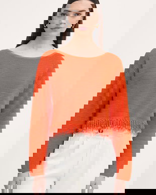 Patrizia Pepe pulover de femei din bumbac