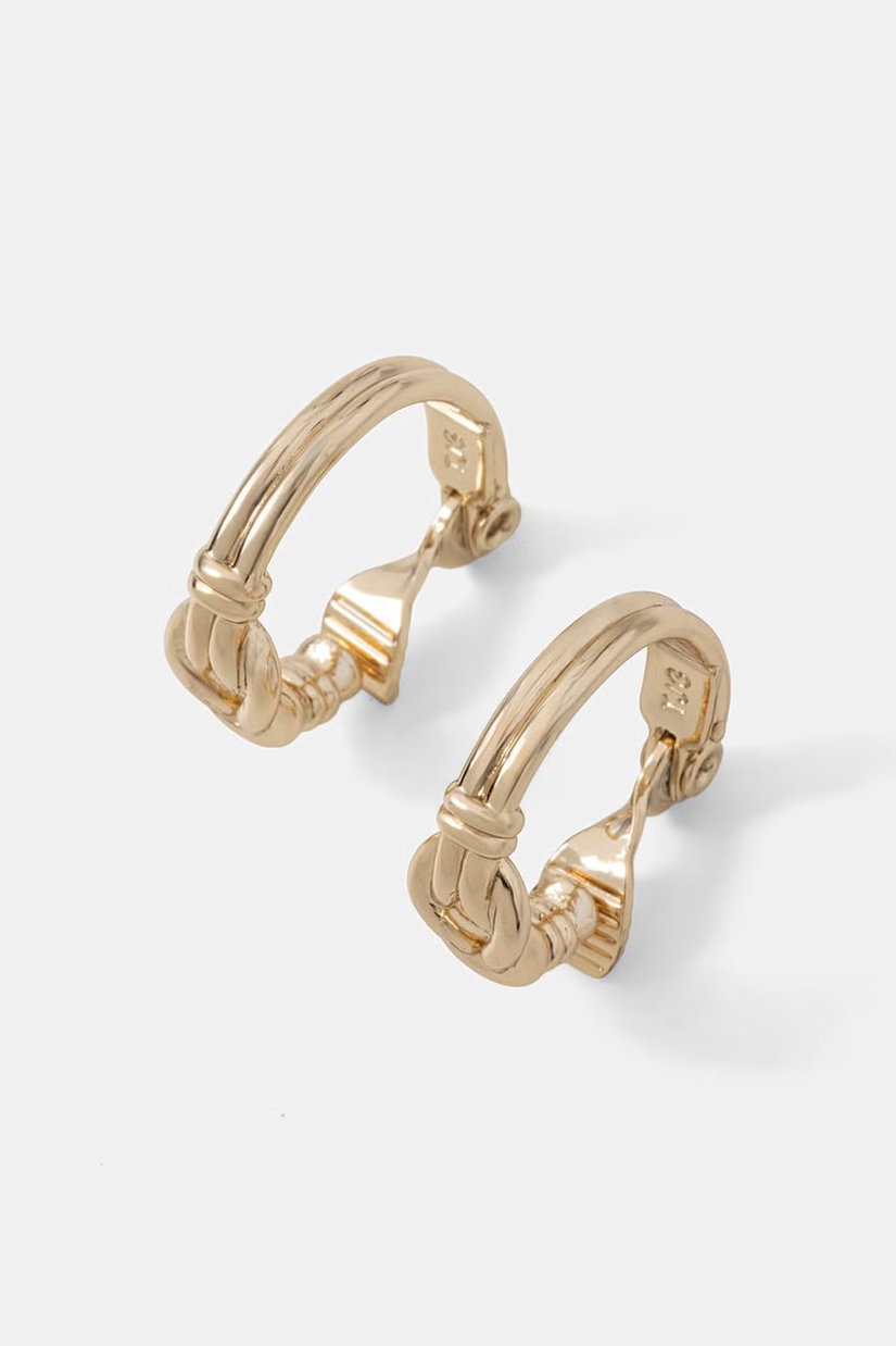 Lauren Ralph Lauren clipsuri de femei din metal