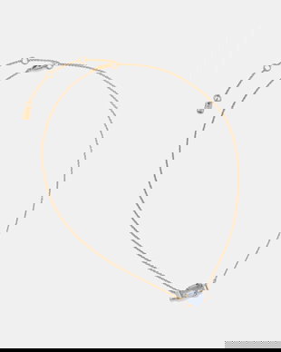 Lauren Ralph Lauren colier de damă din metal