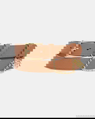 Armani Exchange curea femei cu imitație de piele