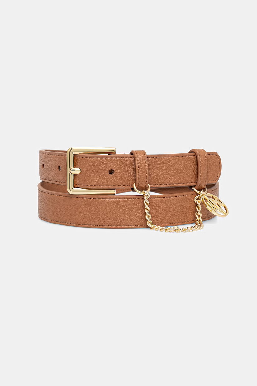 Armani Exchange curea femei cu imitație de piele