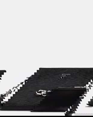 Guess gentuță de umăr bărbătească cu imitație de piele MILANO