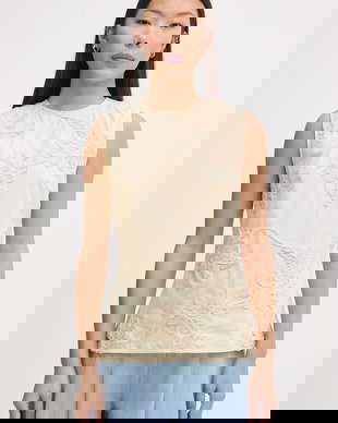 Rotate bluză de damă din bumbac