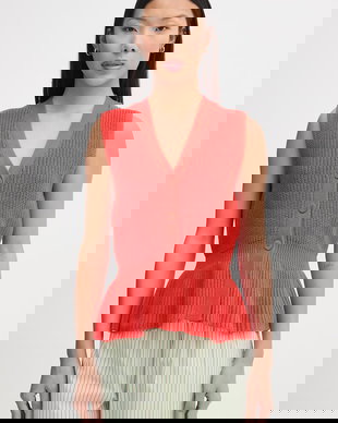 Mos Mosh cardigan pentru femei din bumbac Herbi