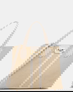 Answear.LAB Servietă de damă din piele întoarsă