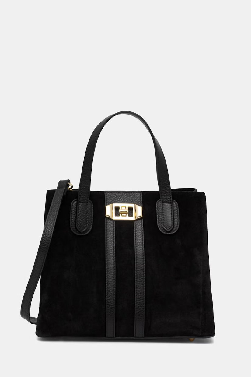 Answear.LAB servietă de damă din piele întoarsă