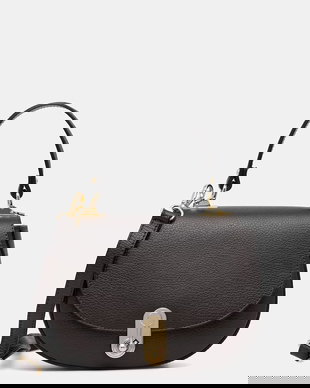 Answear.LAB Geantă crossbody de damă din piele