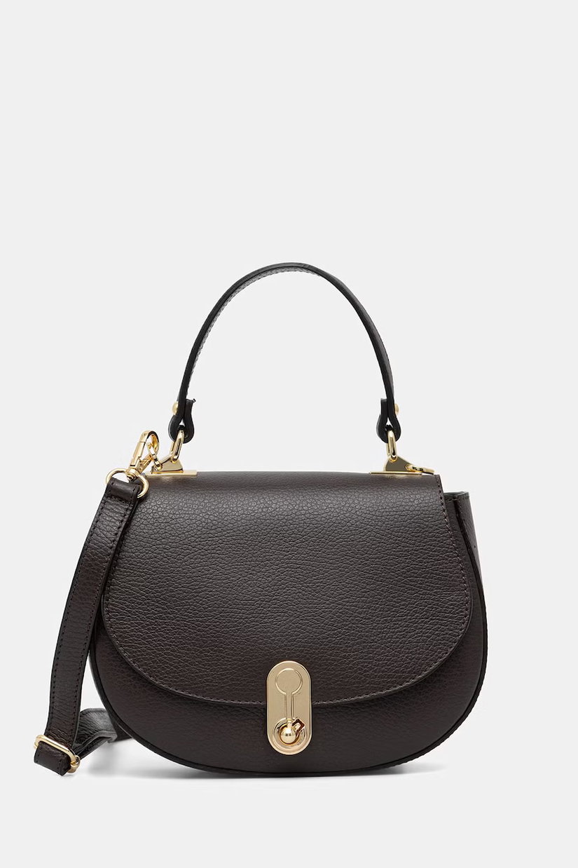 Answear.LAB Geantă crossbody de damă din piele