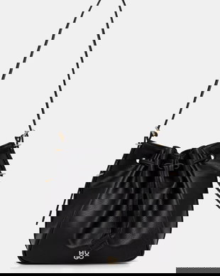 HUGO sac de damă cu imitație de piele Neeko PN_Drawstring