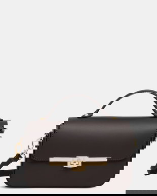 Answear.LAB geantă crossbody de damă din piele