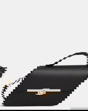 Answear.LAB geantă crossbody de damă din piele