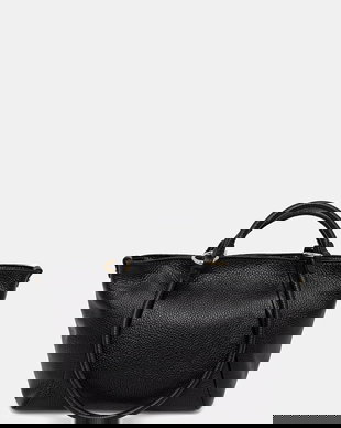 Answear.LAB Geantă shopper de damă din piele