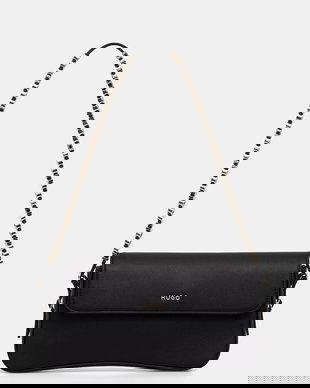 HUGO geantă de damă cu imitație de piele Syndra PL_Sh. Bag