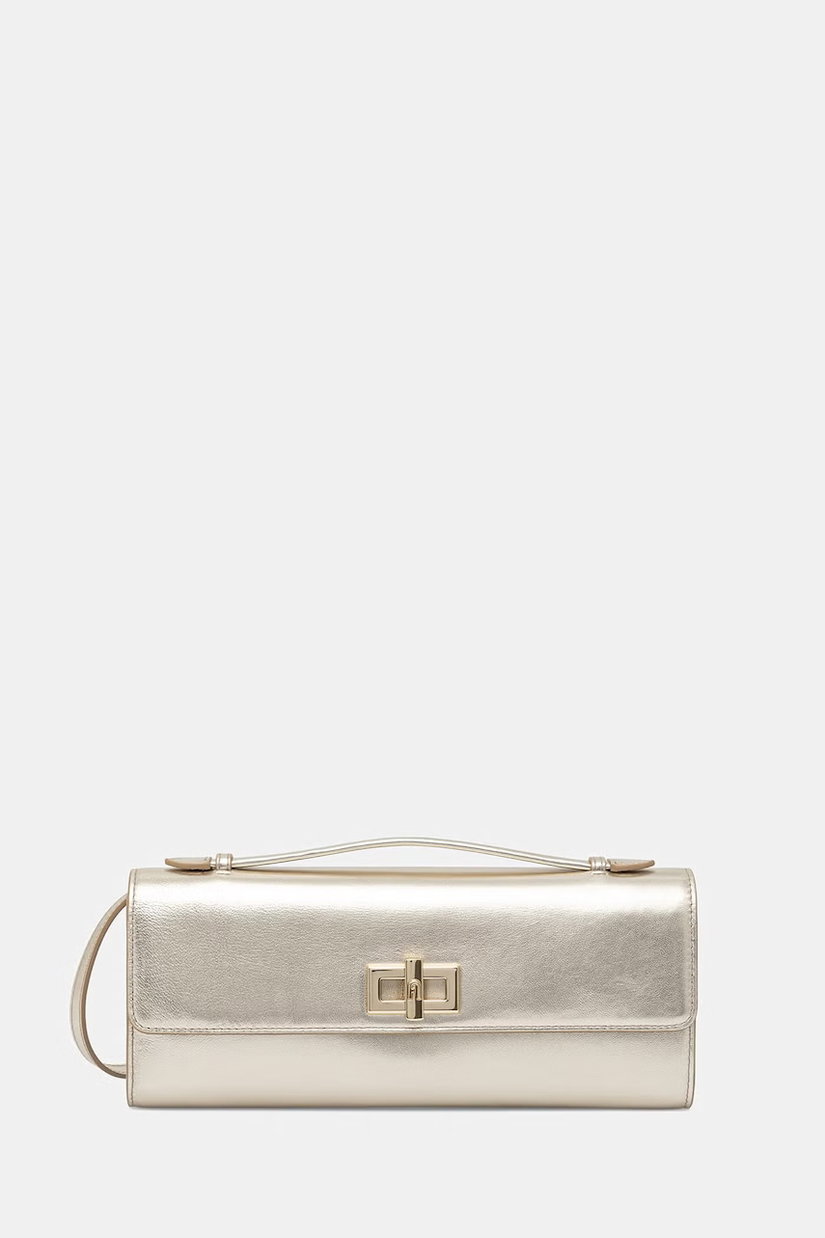 Furla geantă de damă din piele Clara Crossbody Clutch