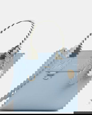 Furla geantă crossbody de damă din piele Divide It Mini Tote