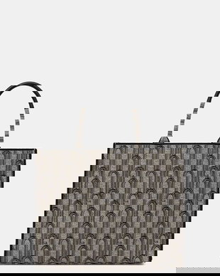 Furla geantă tote de damă din bumbac Opportunity L Tote