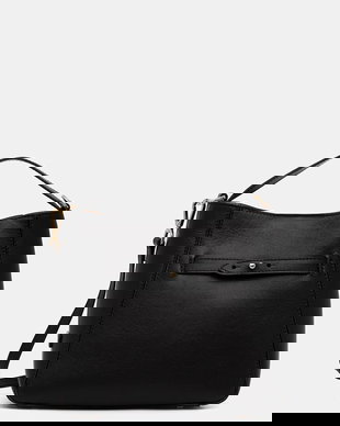 Marc O'Polo geantă crossbody de damă din piele