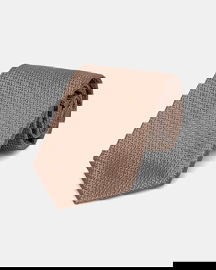 Michael Kors cravată bărbătească de mătase