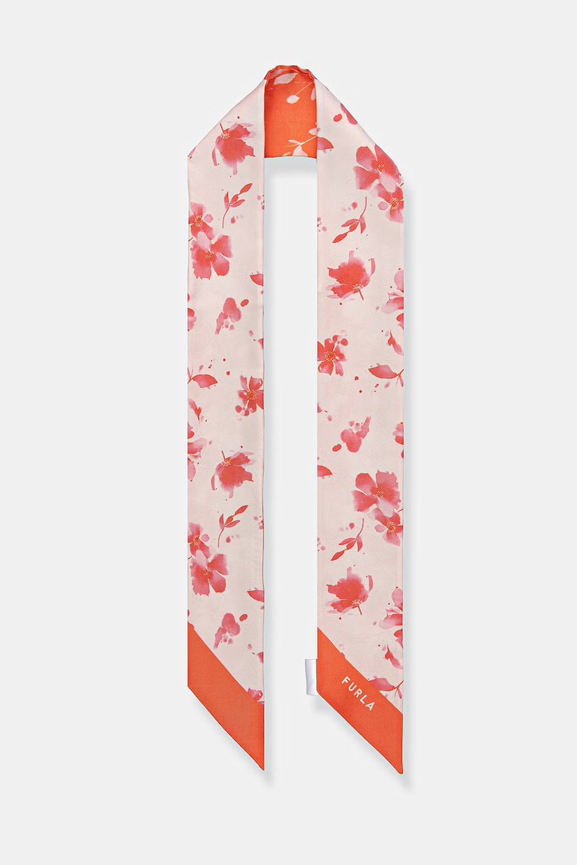 Furla eșarfă de damă de mătase