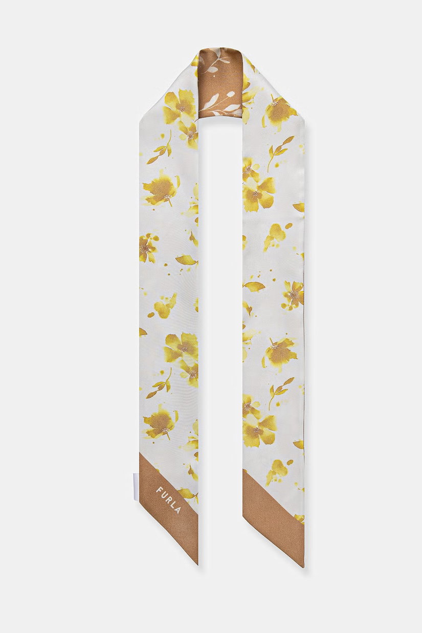 Furla eșarfă de damă de mătase