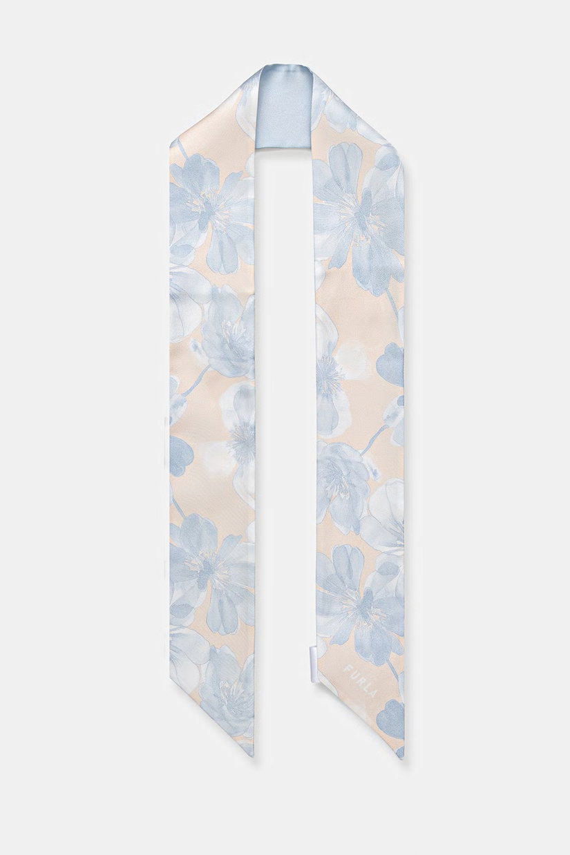 Furla Eșarfă de damă de mătase