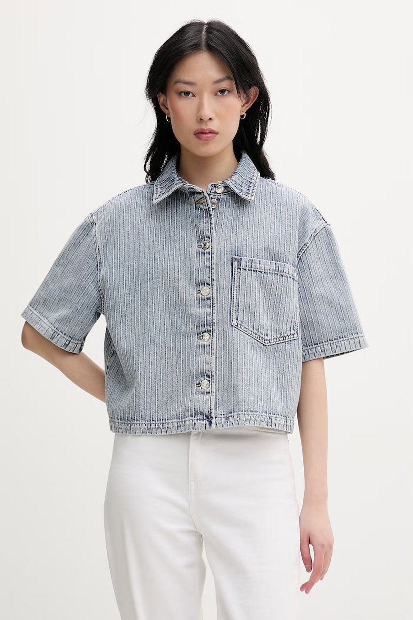 HUGO cămașă pentru femei, din denim Gesila_1