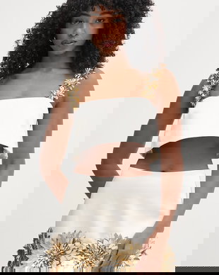 Retrofete bluză de femei Sinead