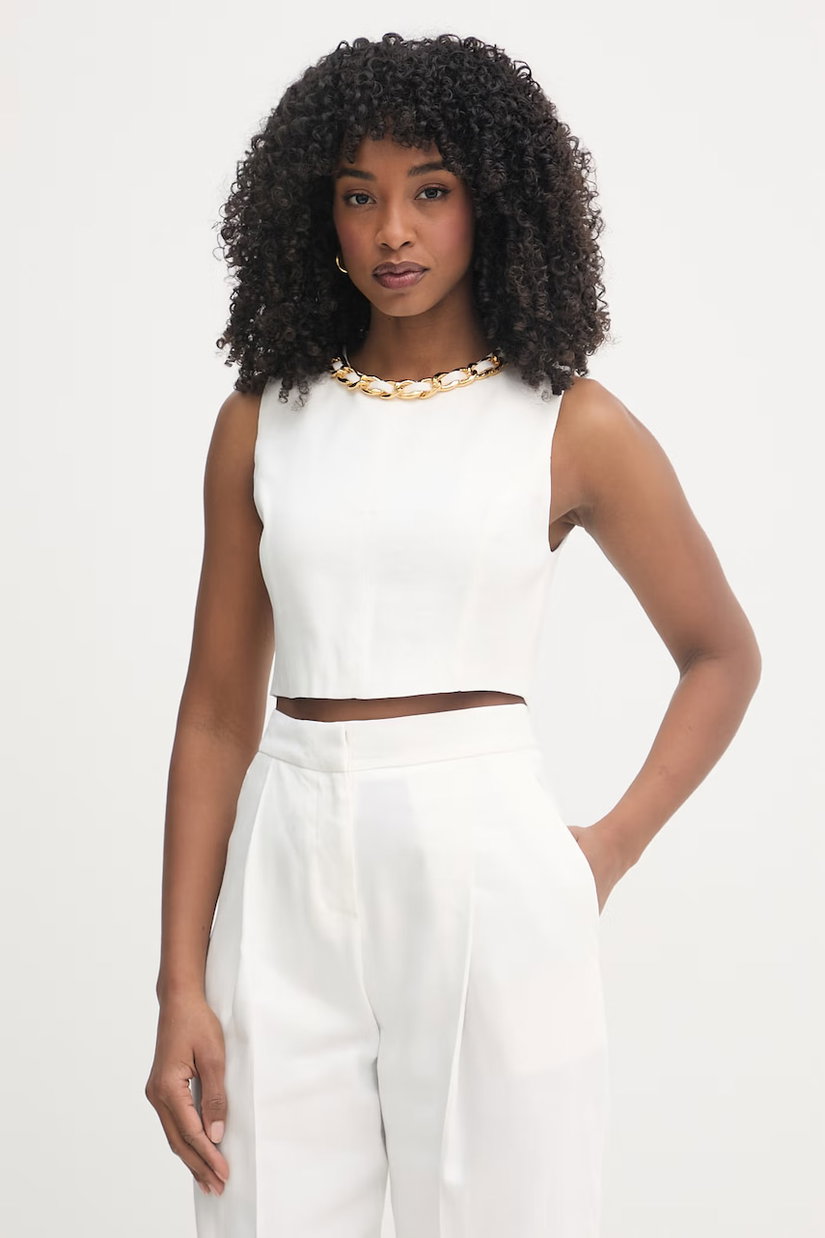 Elisabetta Franchi bluză femei cu in