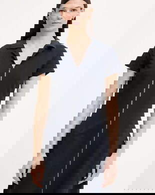 G-Star rochie cu vâscoză Soft sculpt fit flare