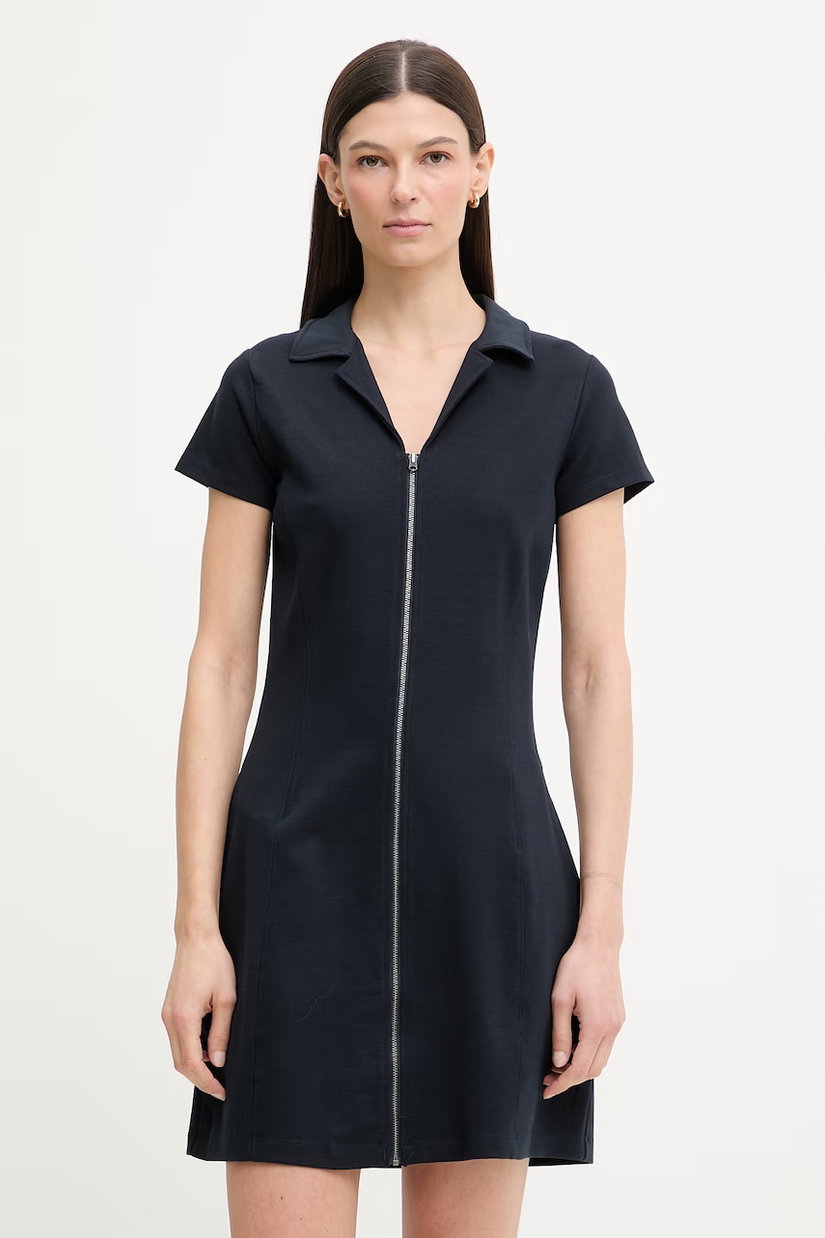 G-Star rochie cu vâscoză Soft sculpt fit flare