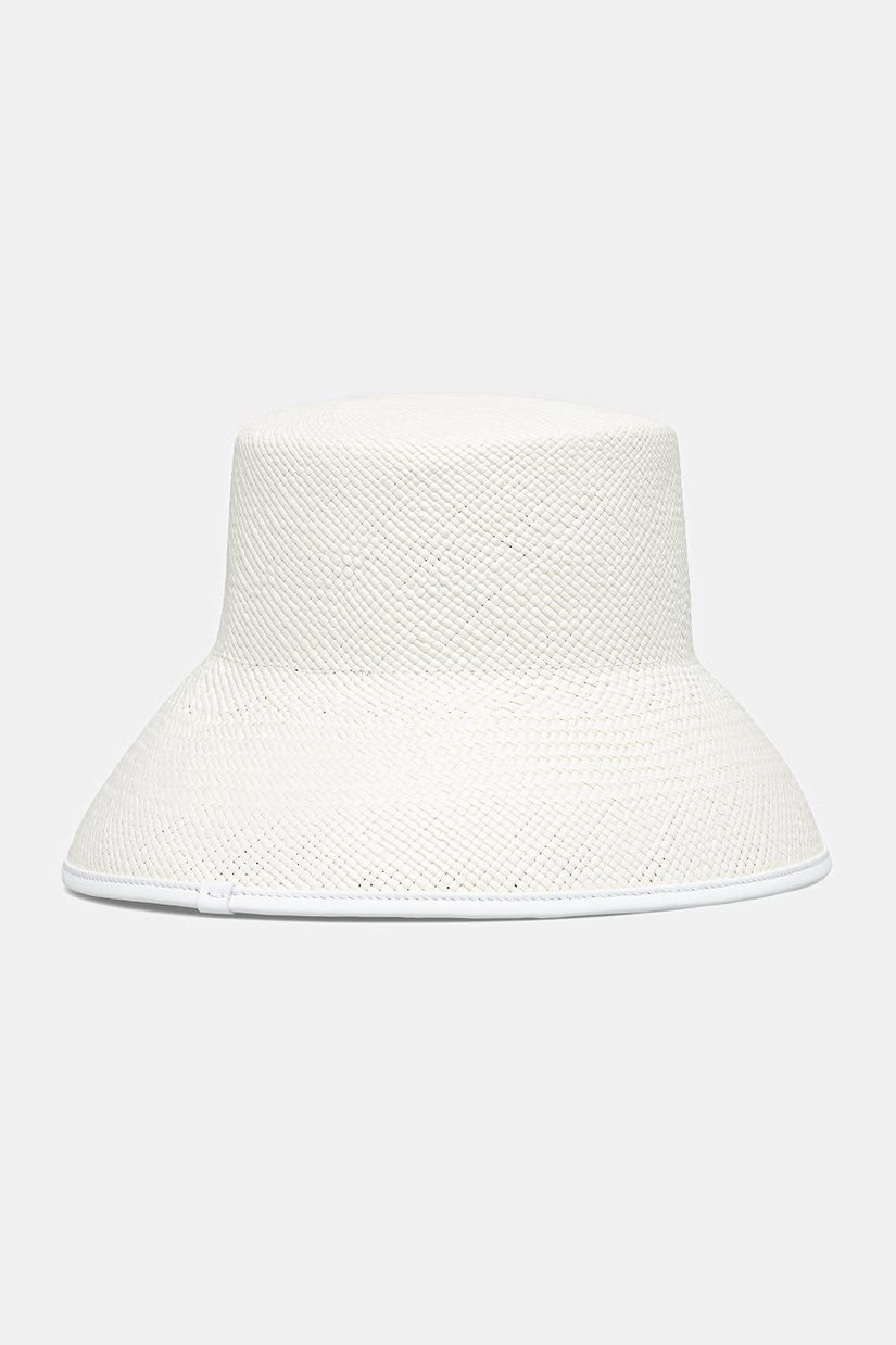 LE SH KA pălărie pentru femei White Bucket