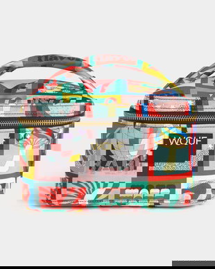 WOUF trusă cosmetică de călătorie 20 x 15 x 12 cm